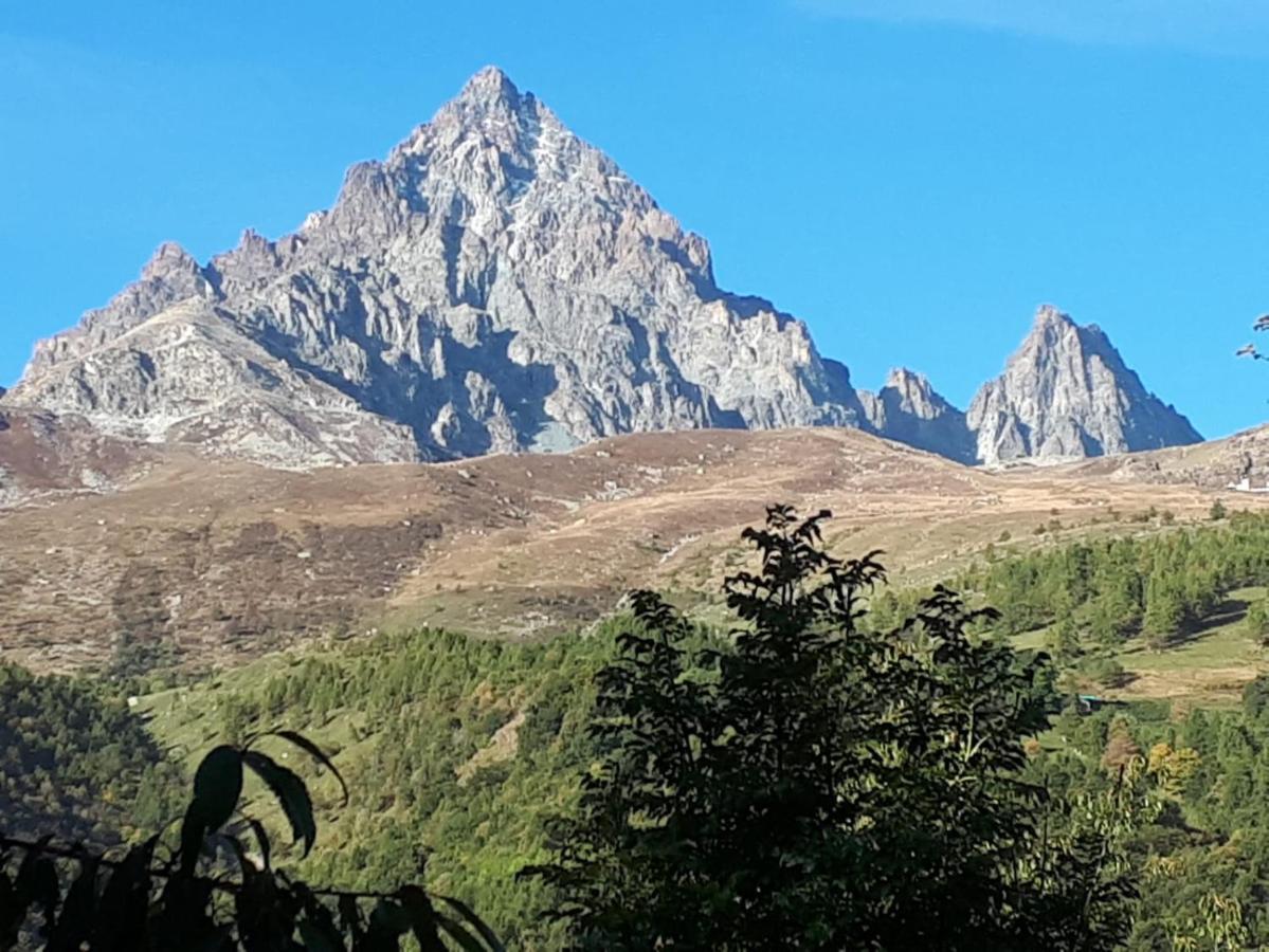 La Finestra Sul Monviso Lägenhet Crissolo Exteriör bild
